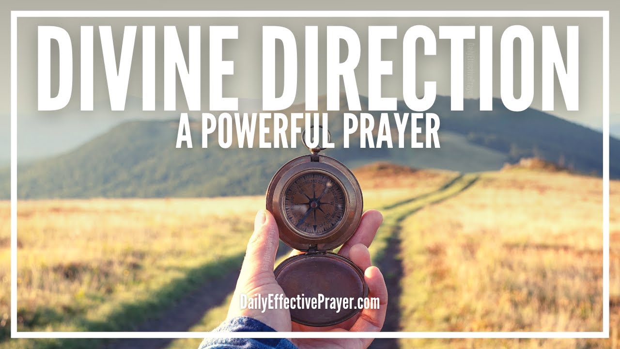 christian prayer for guidance