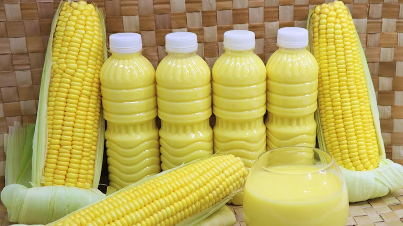 corn milk recipe