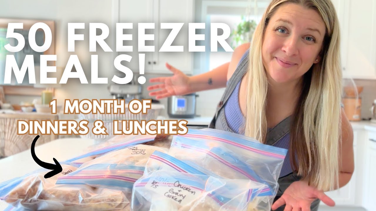 freezer meal bags