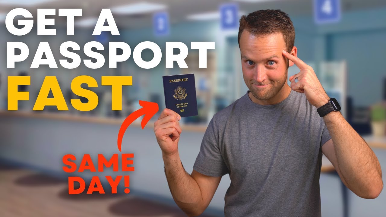how long does it take to get a passport