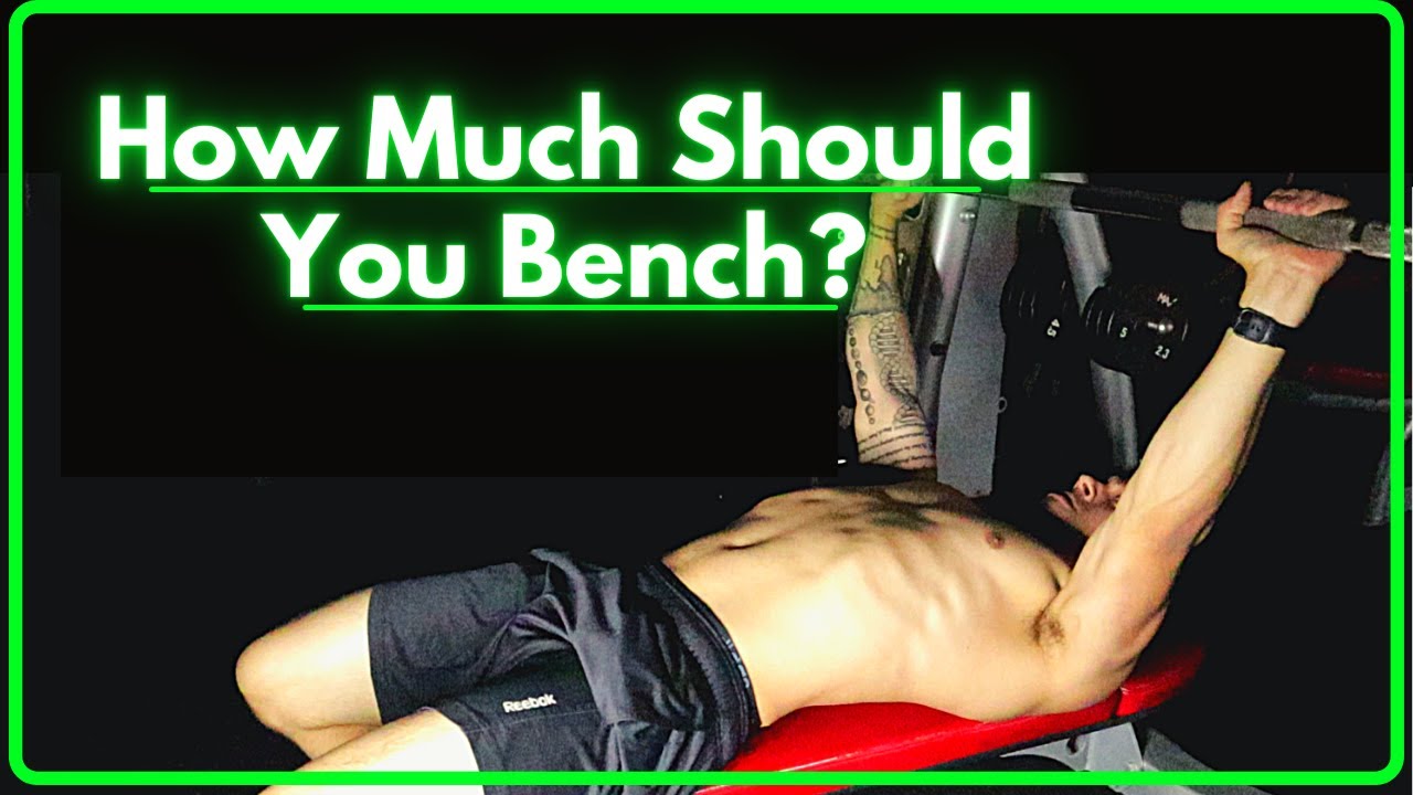 how much does a bench press barbell weigh