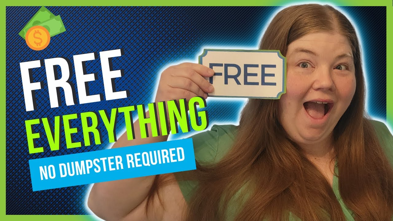 how to get free things