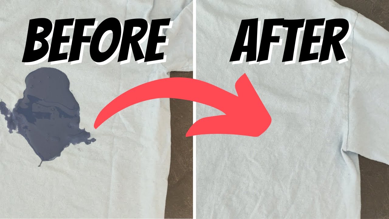 how to get slime off clothes