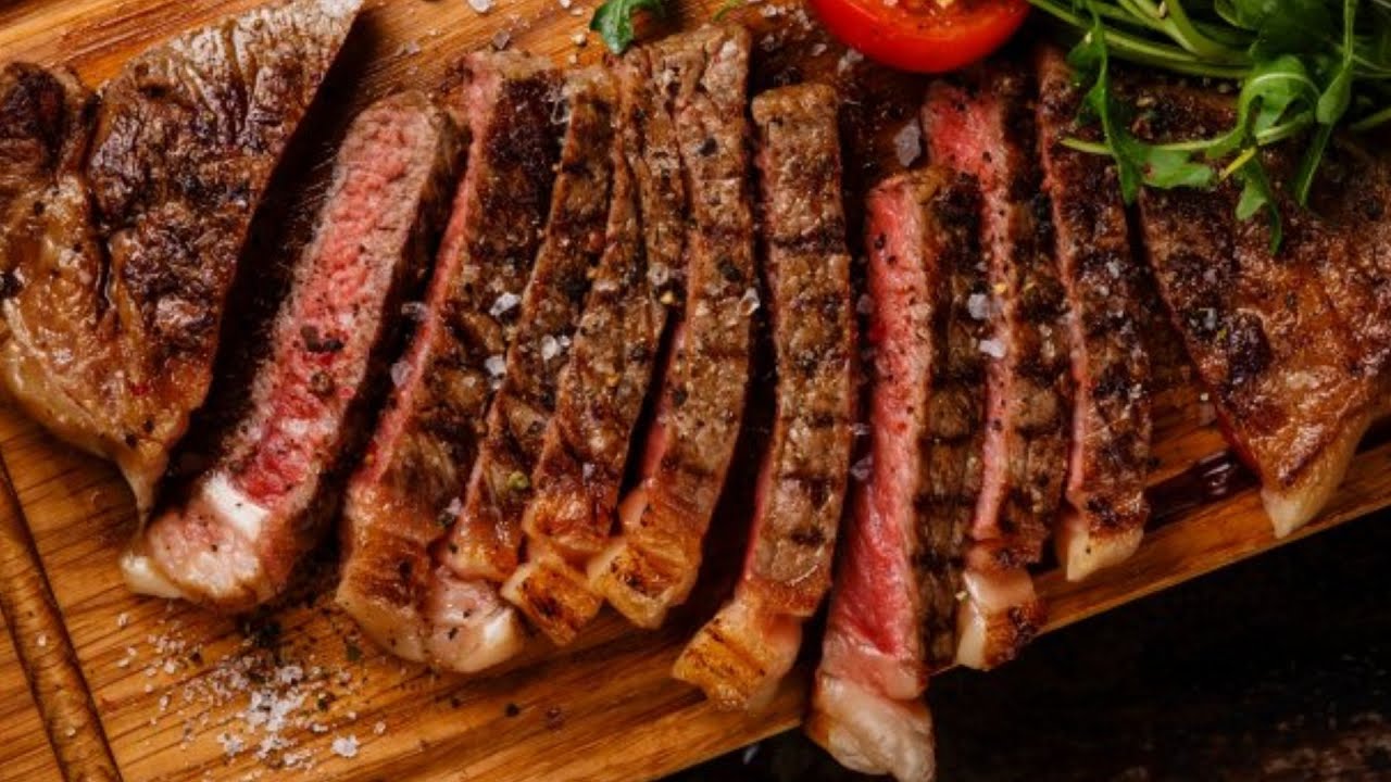 how to heat up steak