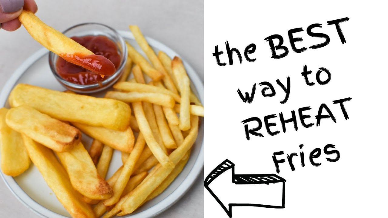 how to reheat french fries in air fryer