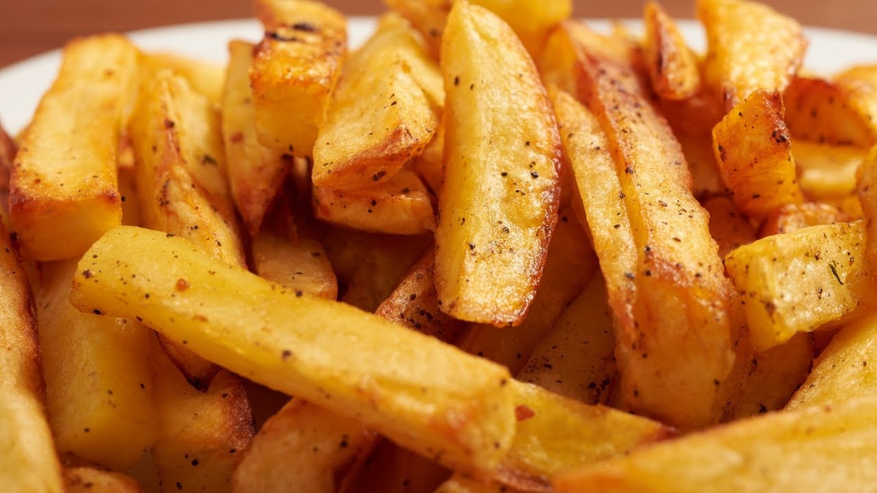 how to reheat fries