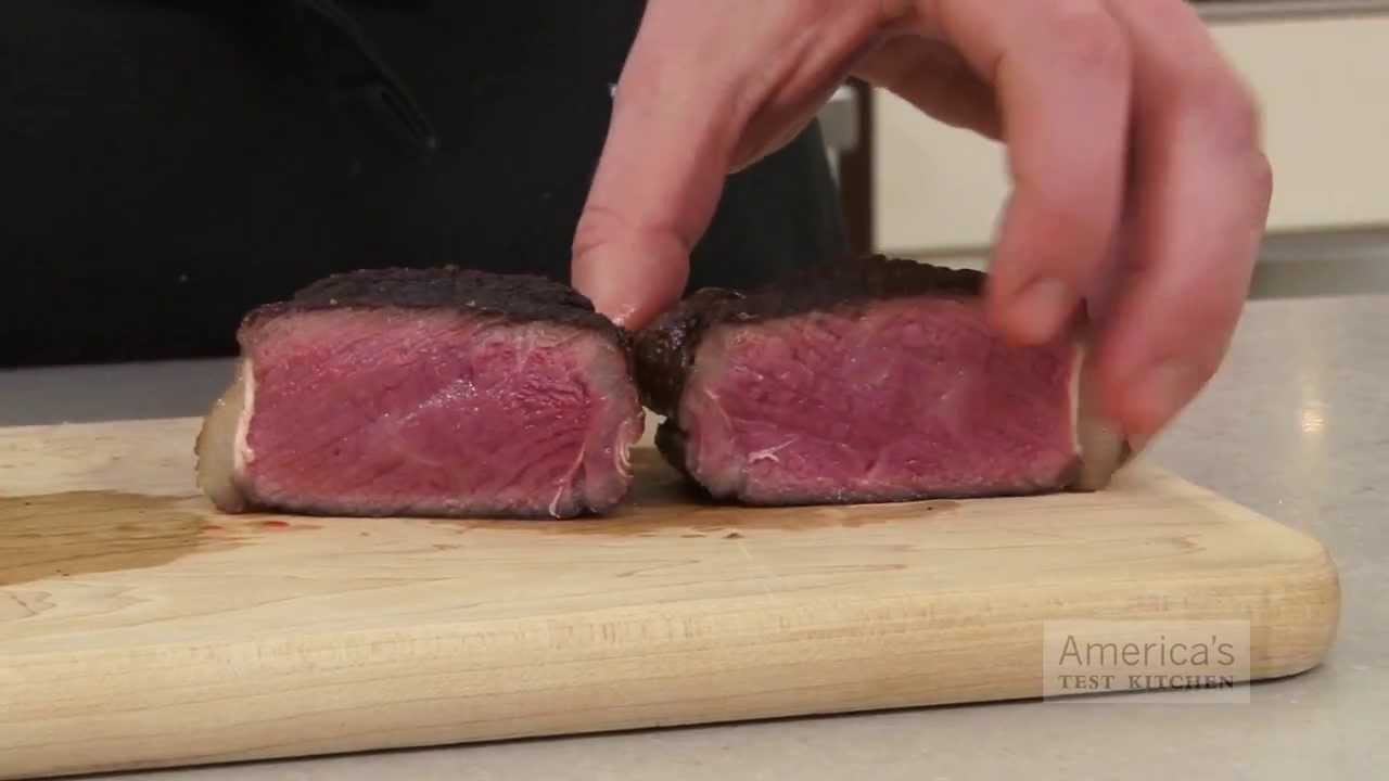 how to reheat steak