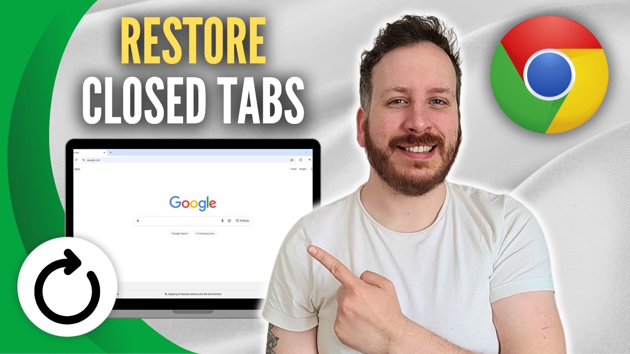 how to restore tabs