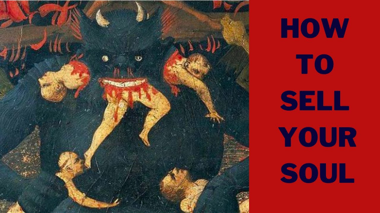 how to sell your soul