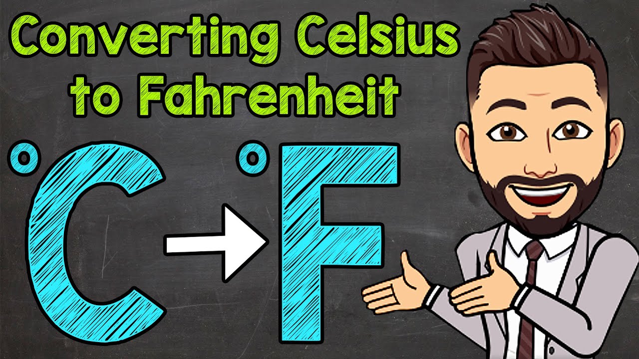 how to turn celsius into fahrenheit