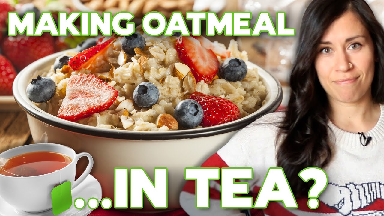 oatmeal tea