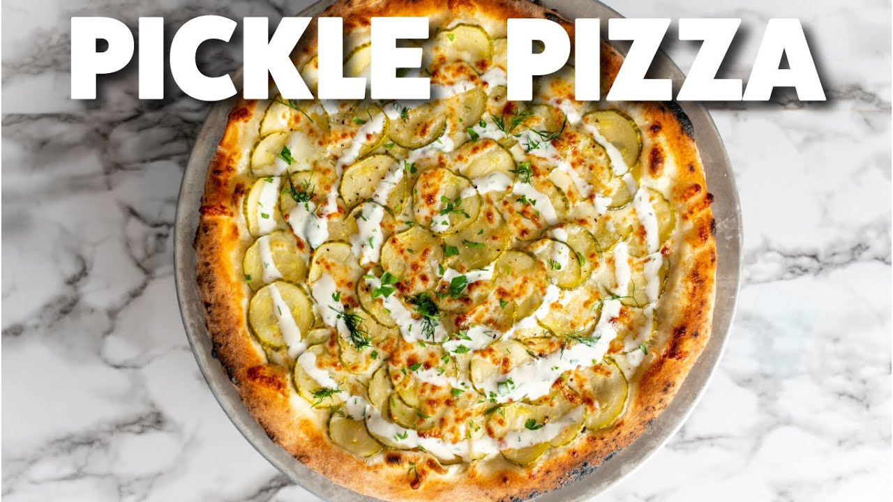 pickle pizza recipe