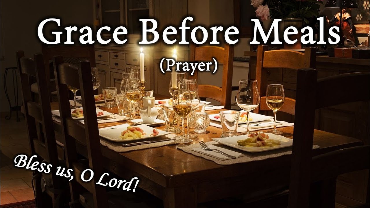 prayer before eating