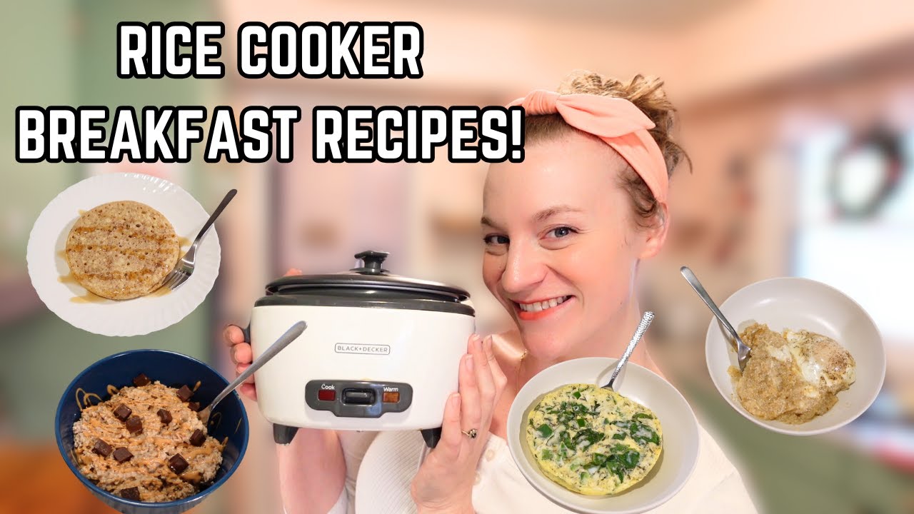 rice cooker oatmeal recipe
