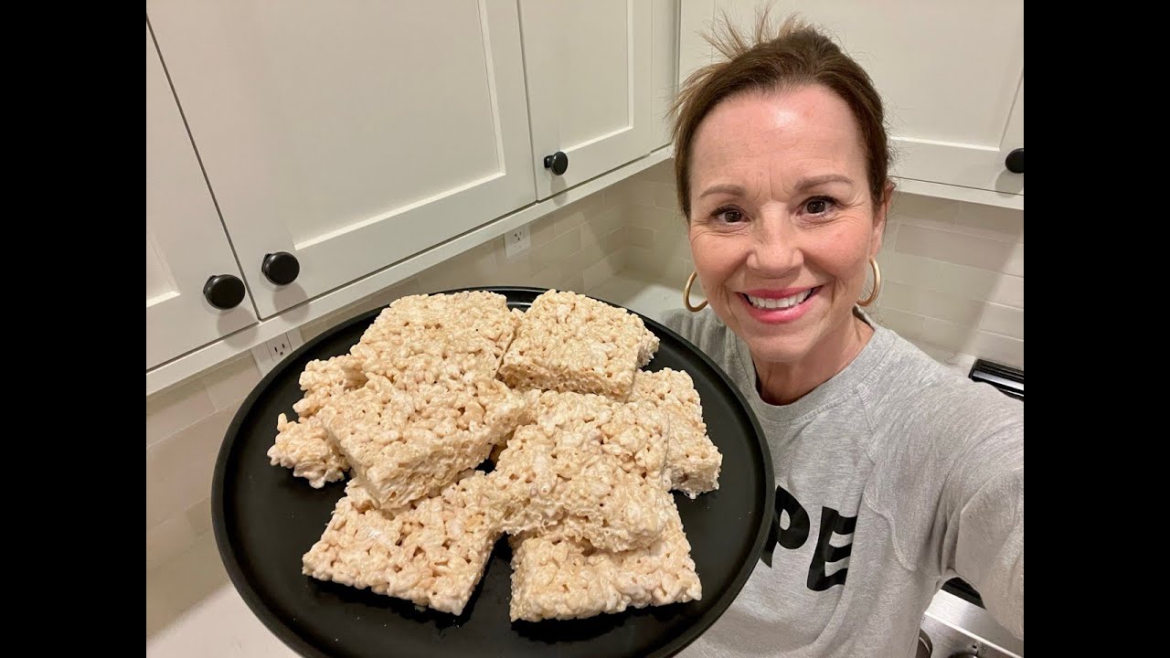rice crispy treats recipe microwave