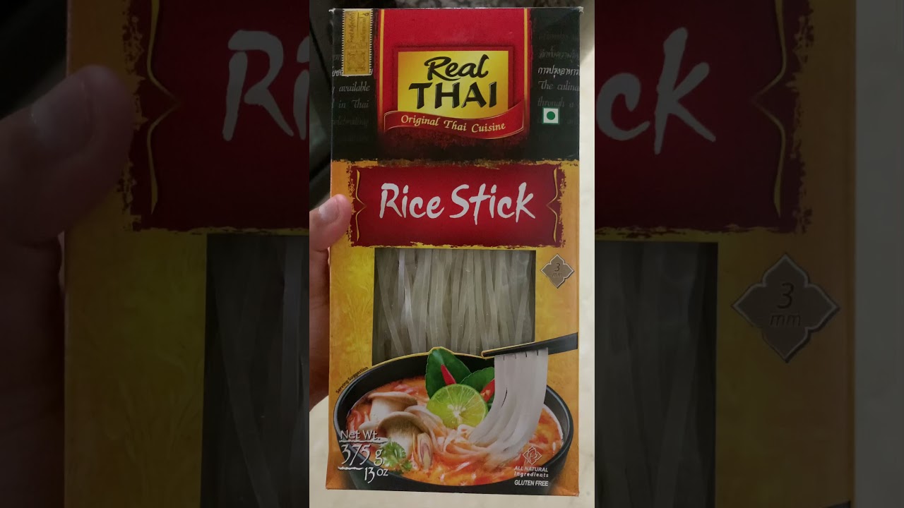 rice stick noodles recipe