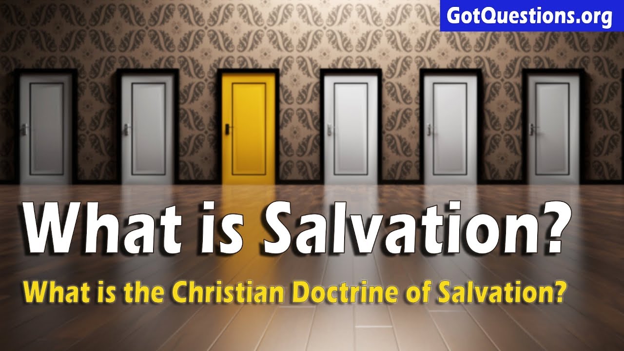salvation meaning in bible