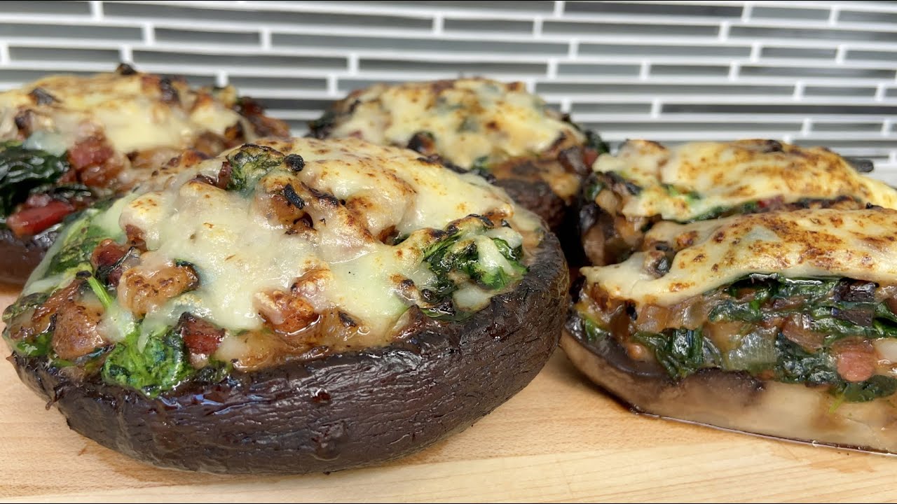 stuffed portobello mushroom recipe