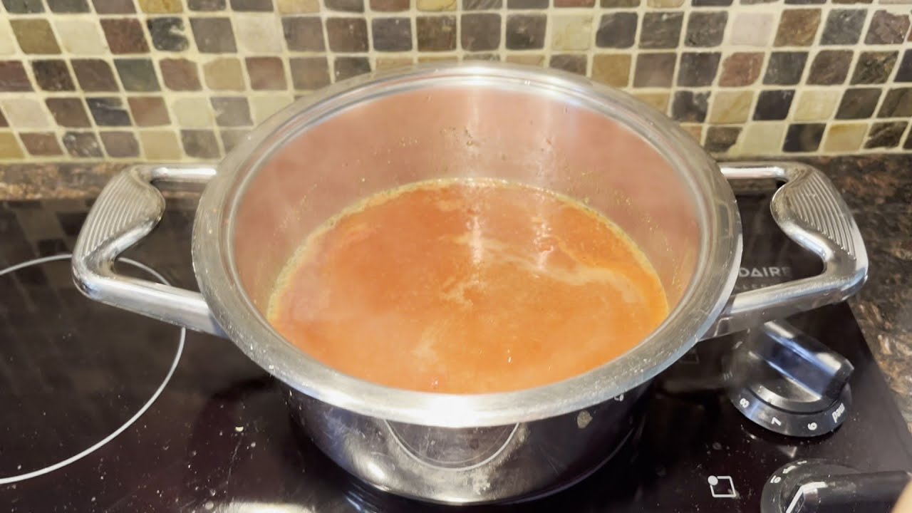 tomato soup recipe using tomato paste