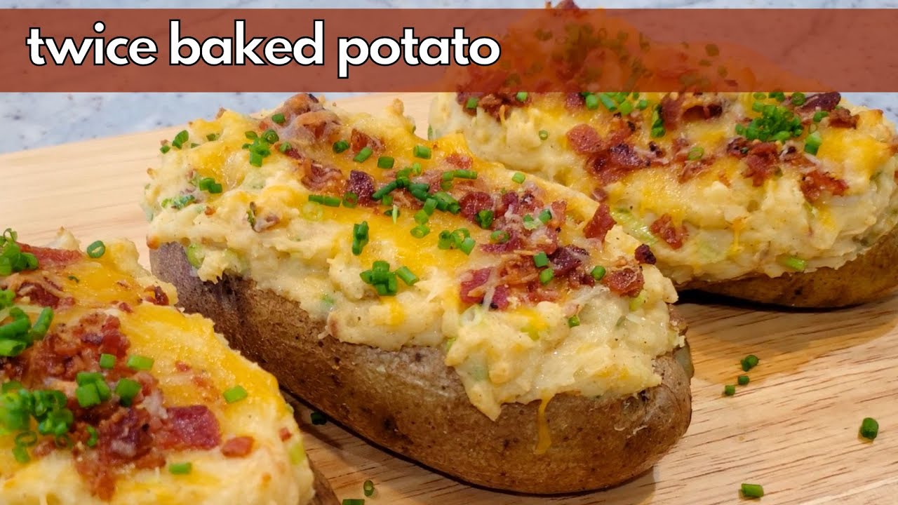 twice baked potato recipe
