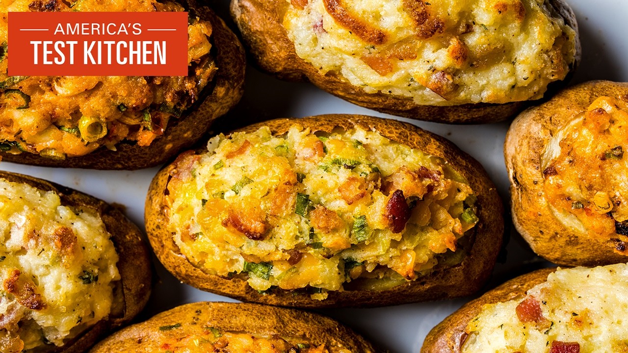 twice baked potato recipes