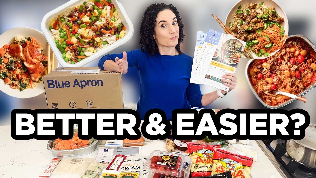 blue apron meal delivery