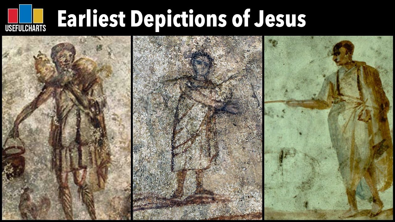 earliest jesus image