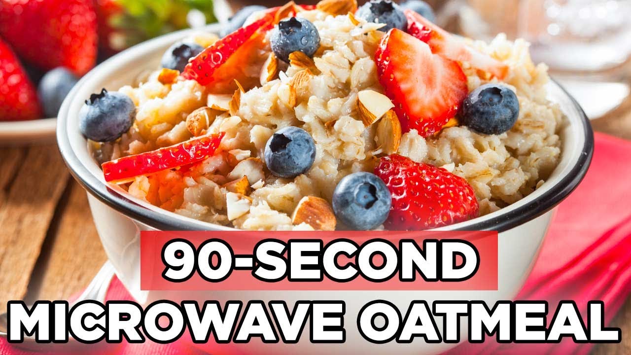 how do i make oatmeal in the microwave