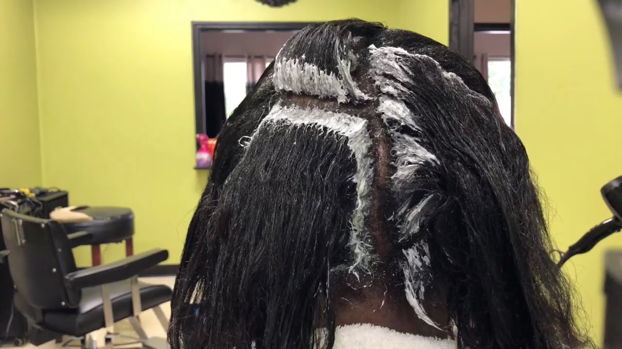how do you relax hair