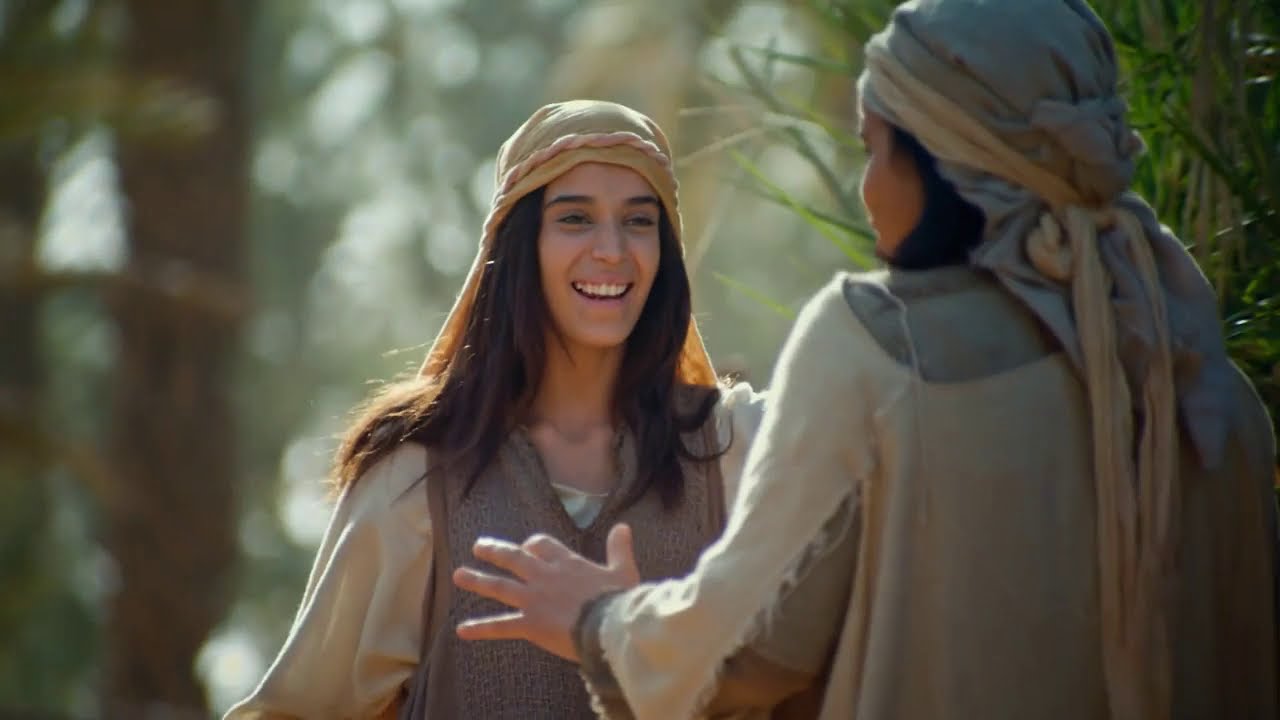 how far did mary travel to visit elizabeth