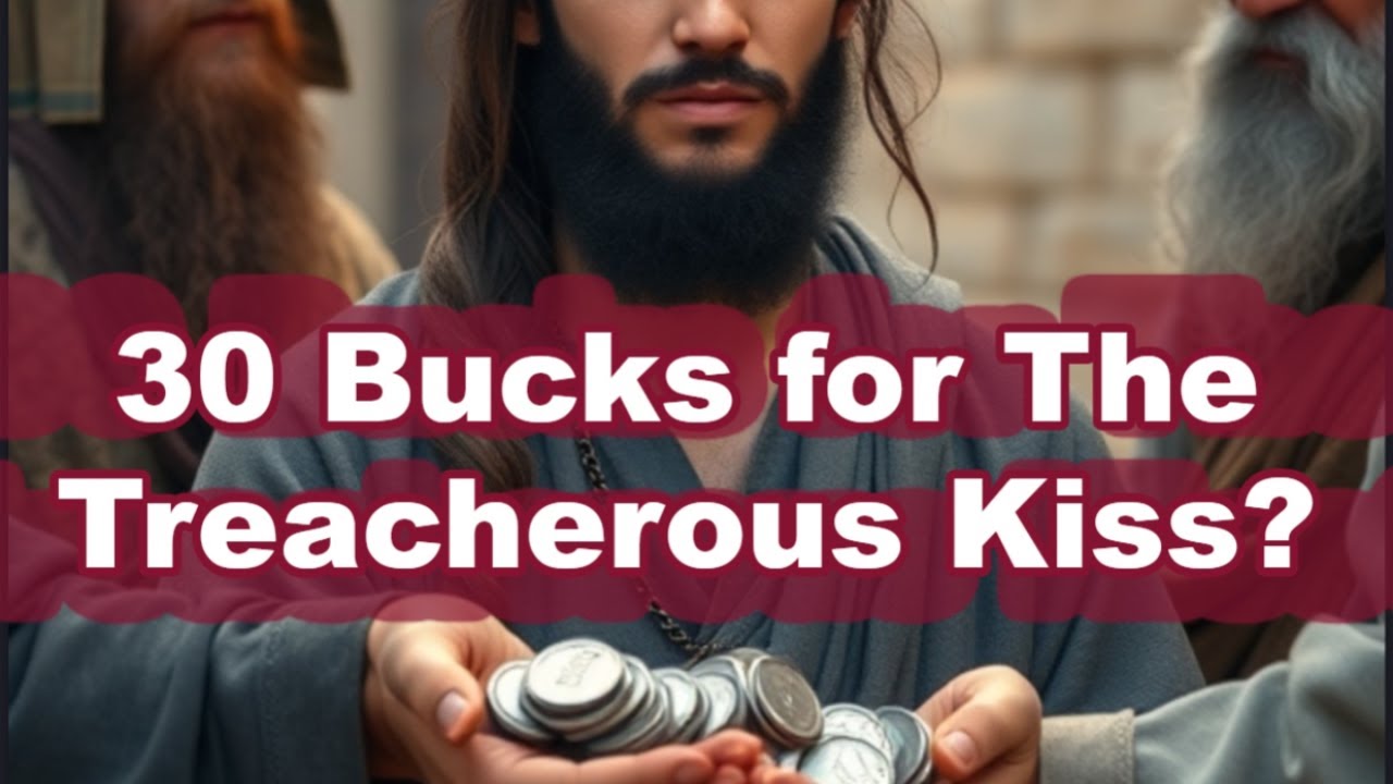 how many pieces of silver was jesus sold for
