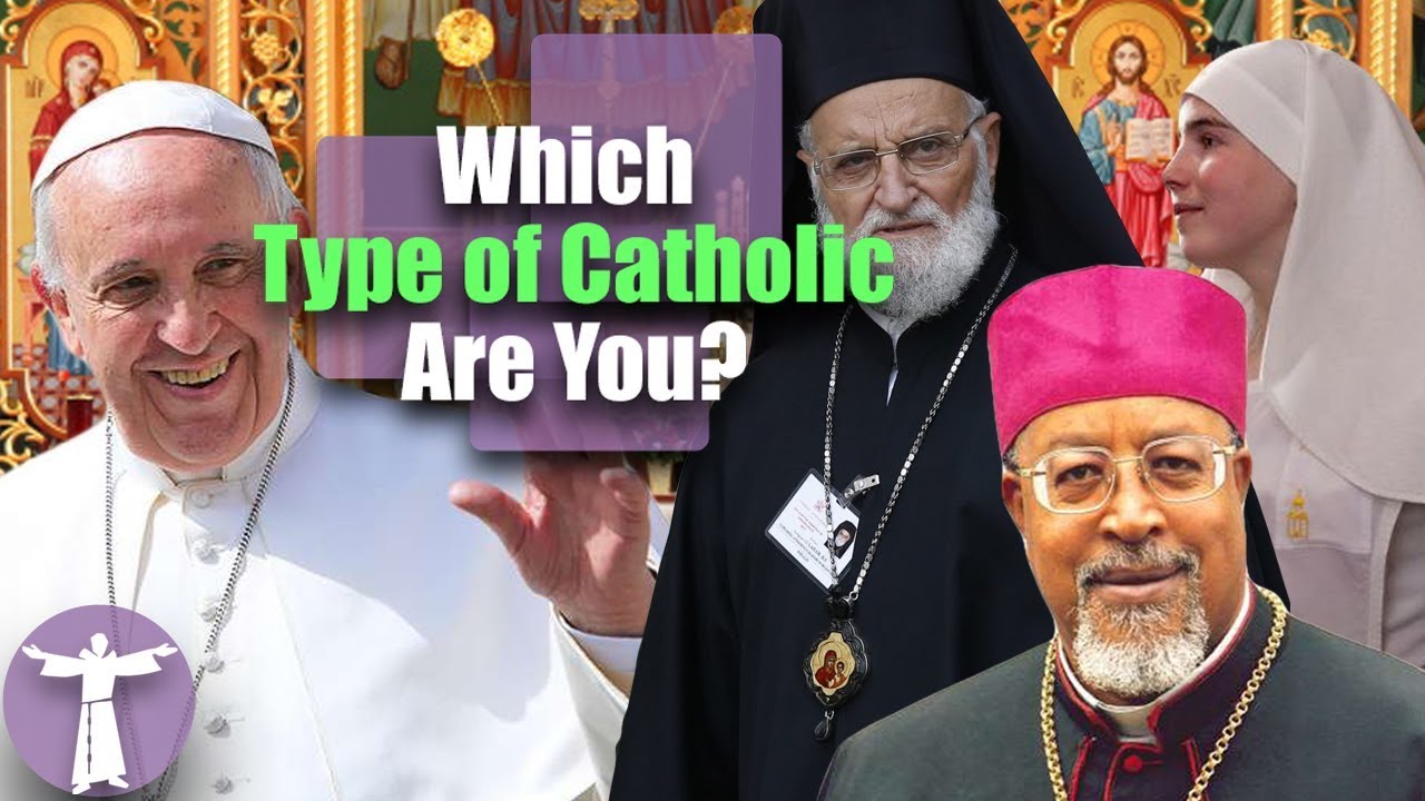 how many types of catholics are there