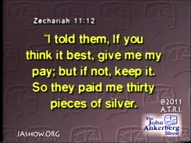 how much was the 30 pieces of silver worth