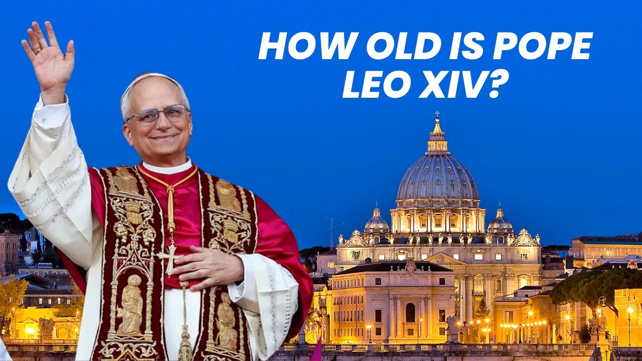 how old is the pope