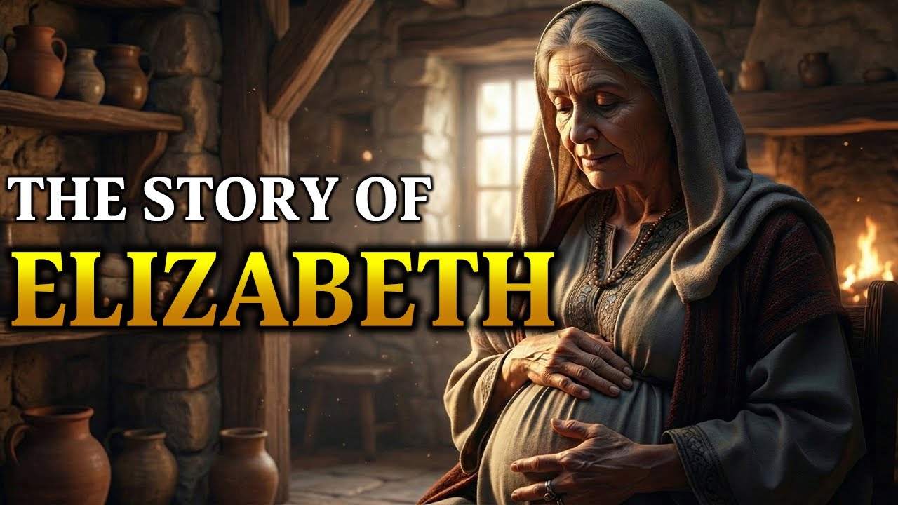 how old was elizabeth in the bible