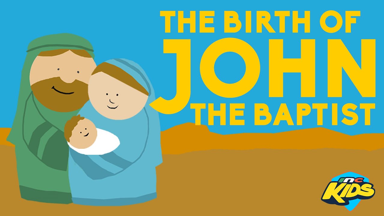 how old was elizabeth when john the baptist was born