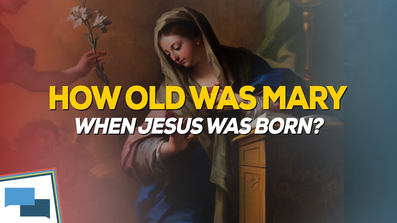 how old was mary when jesus was born