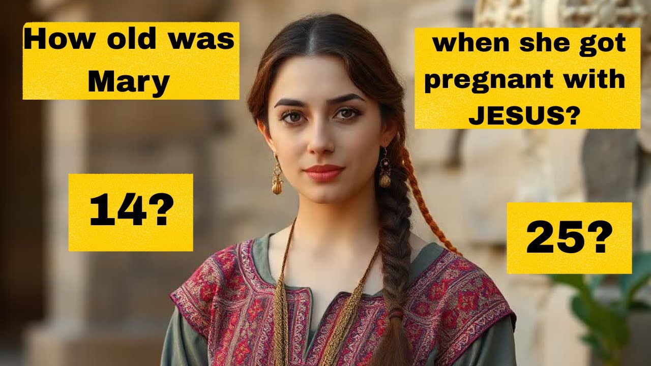 how old was mary when she got pregnant with jesus