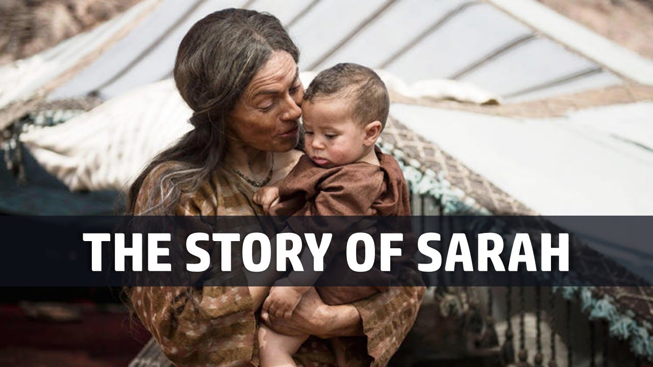 how old was sarah when she gave birth