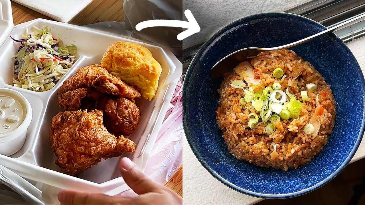 leftover meals recipes