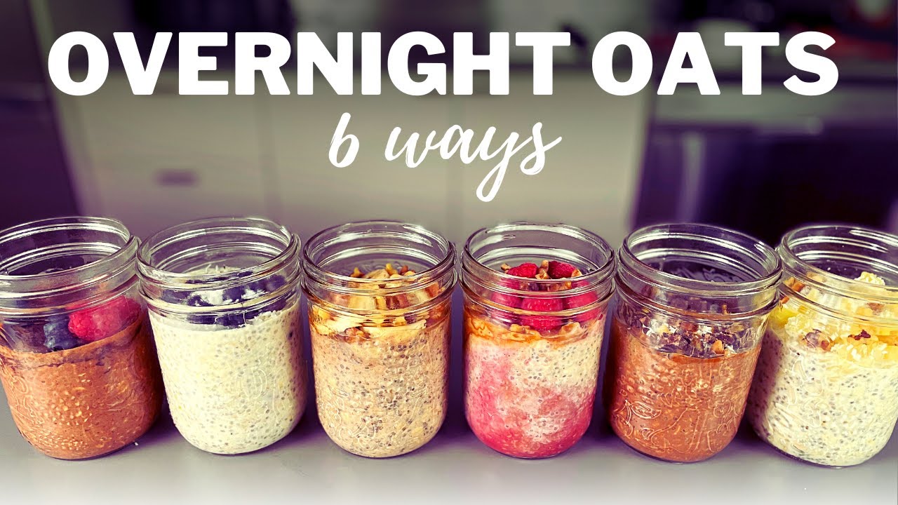 oatmeal in jar overnight