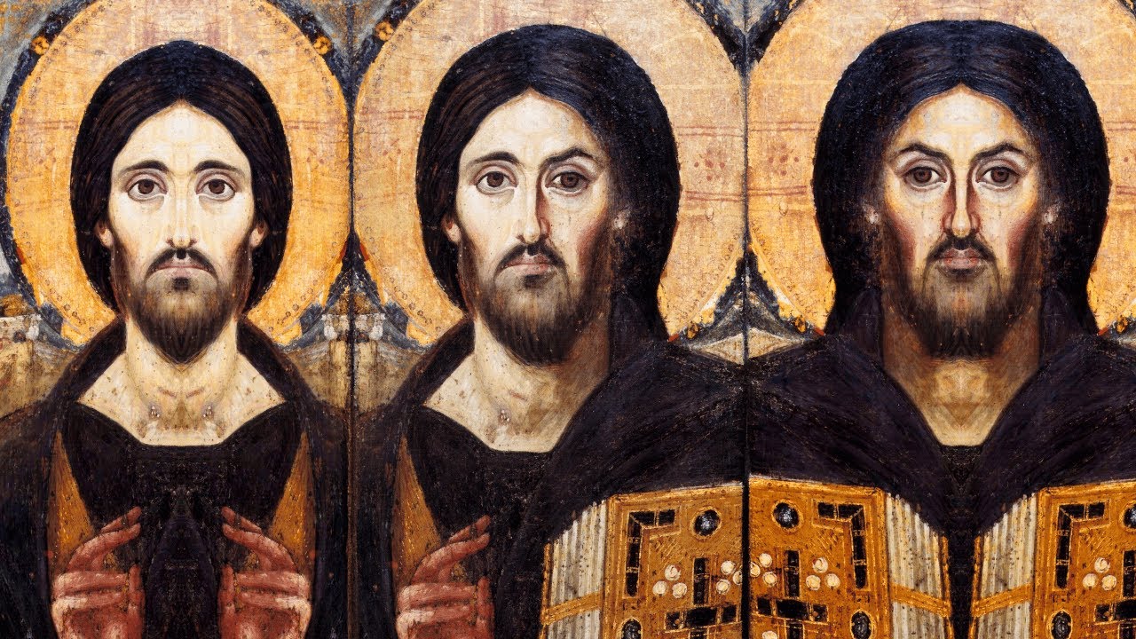 oldest painting of jesus