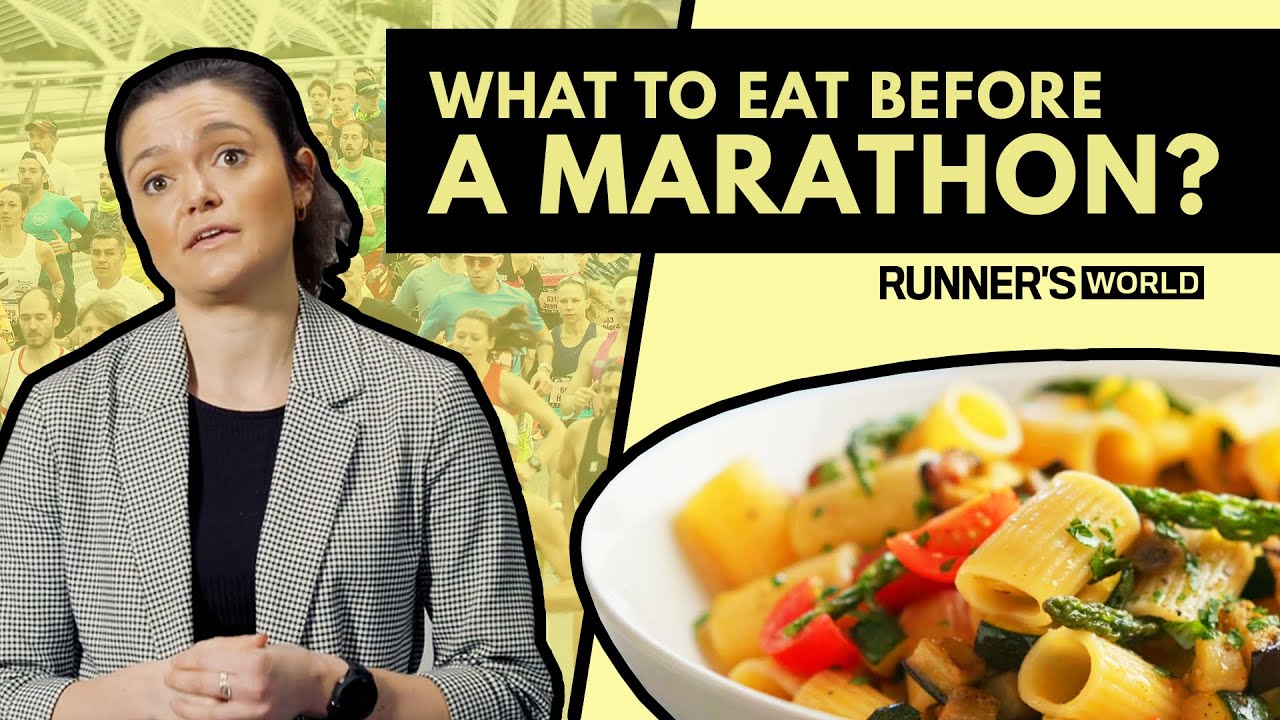 popular meal night before marathon