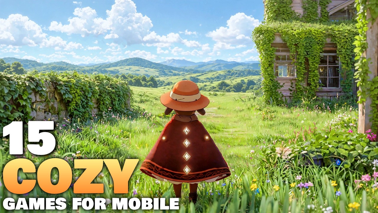 relaxing phone games
