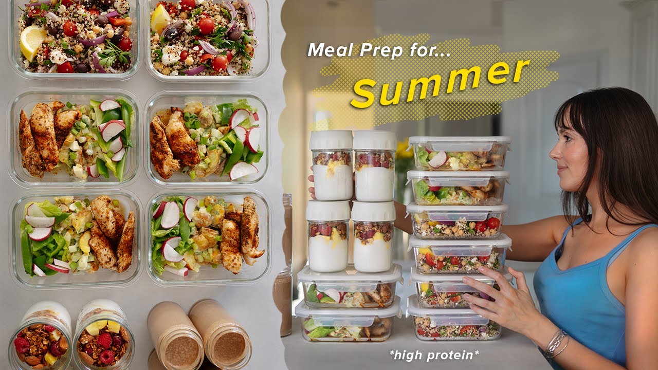 summer meal plan