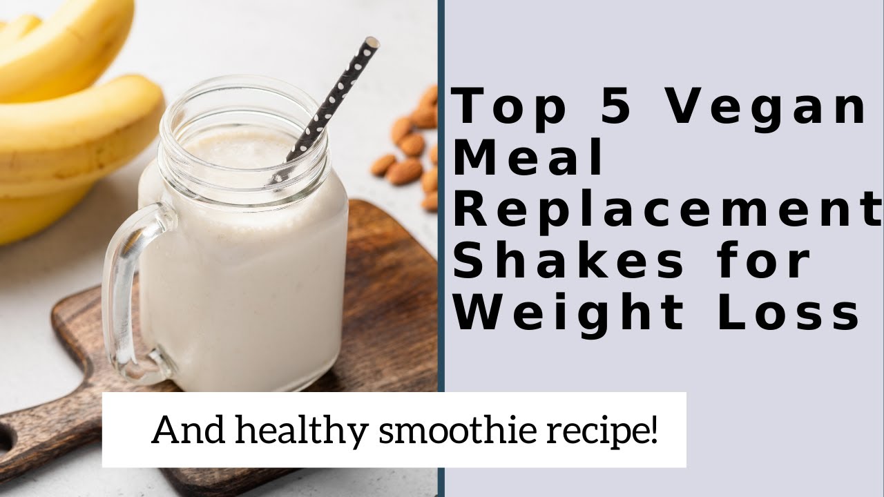 vega meal replacement shakes