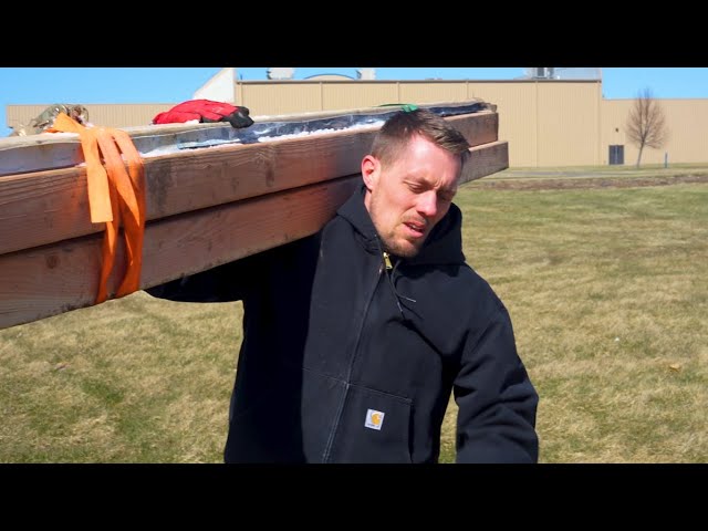 how far did jesus carry cross