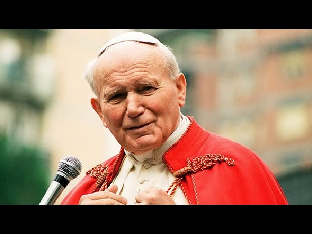 how many languages did pope john paul ii speak