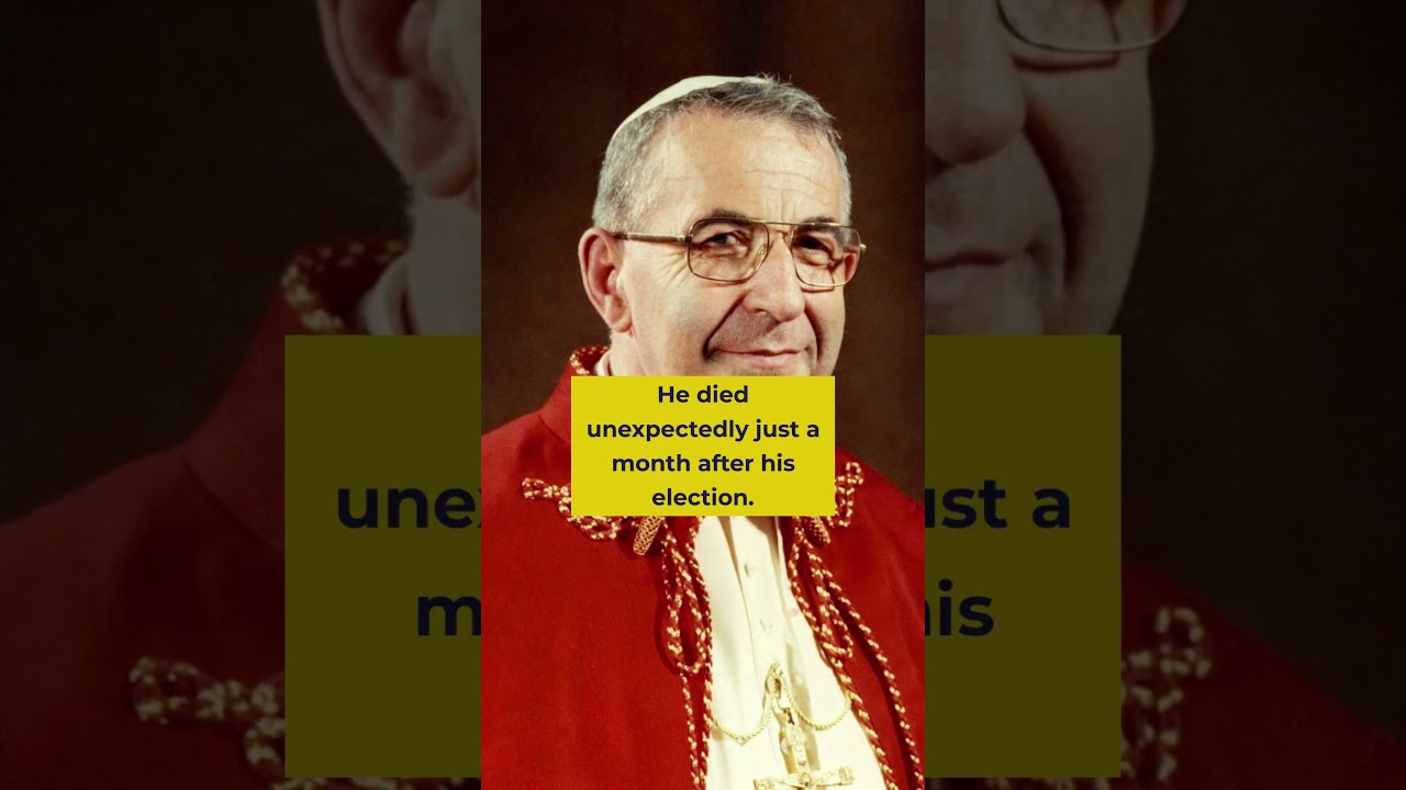 how old was jpii when elected