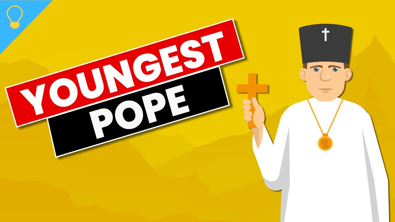 how old was the youngest pope